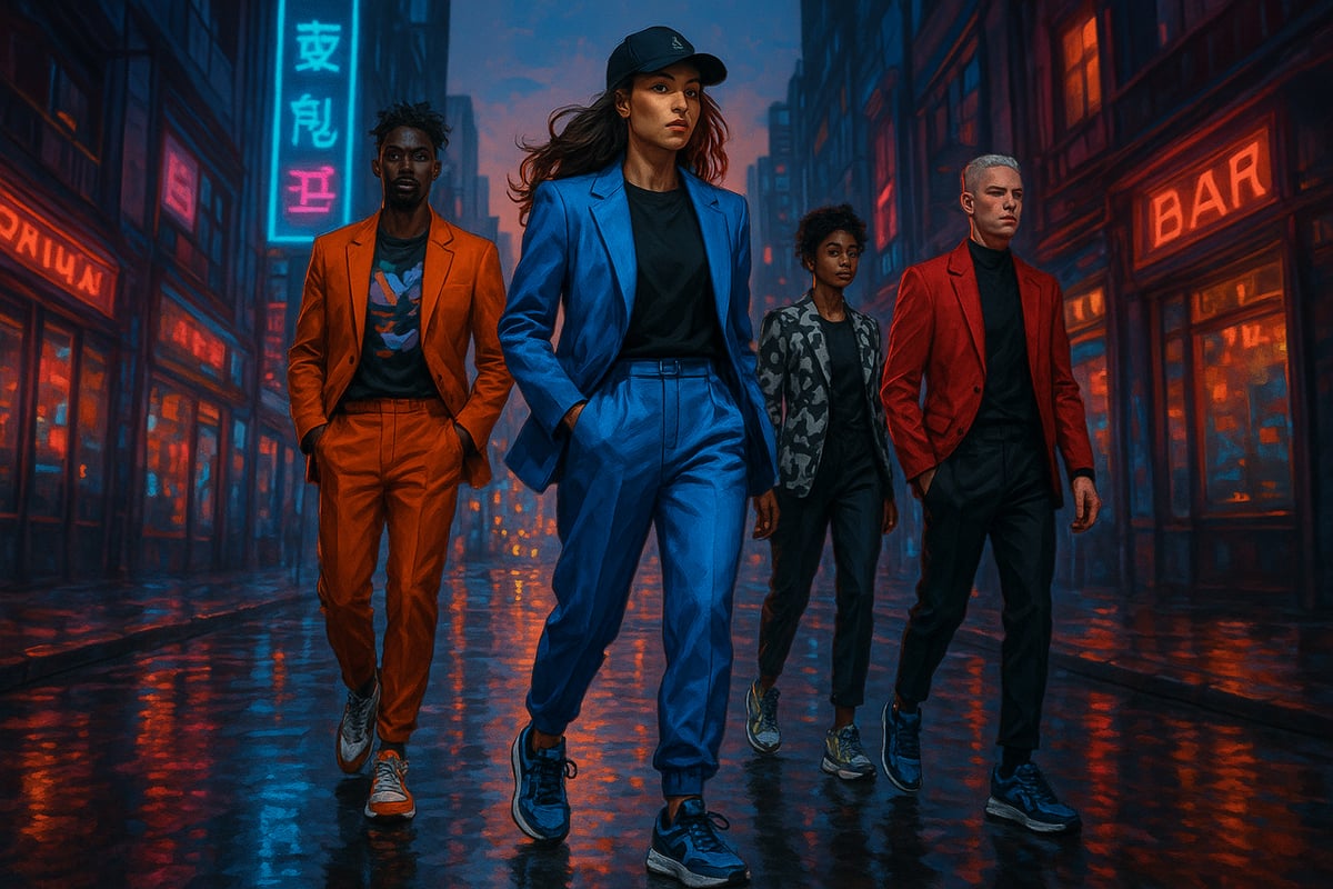 The Evolution of Streetwear Suits