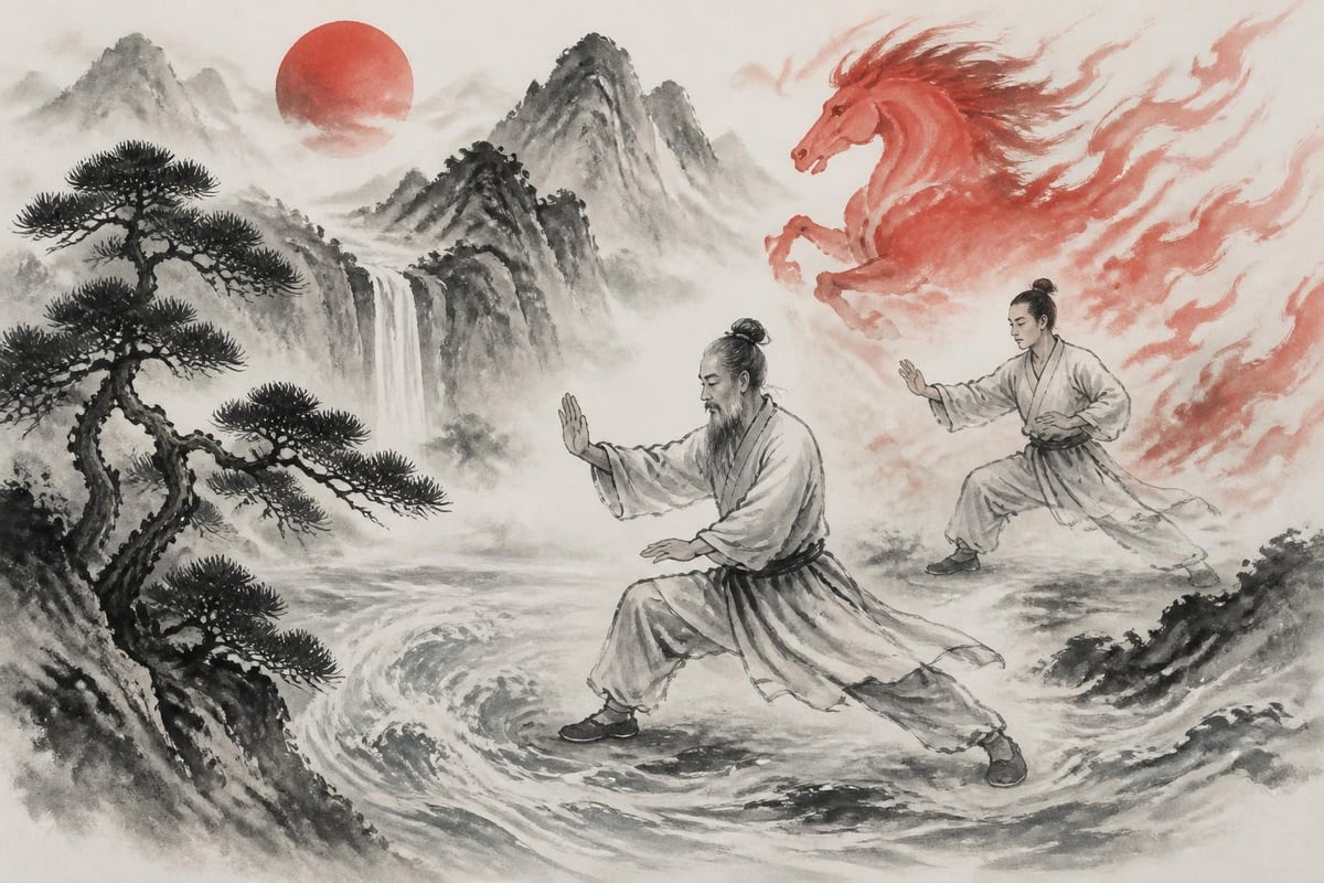 Tai Chi practice for energy balance