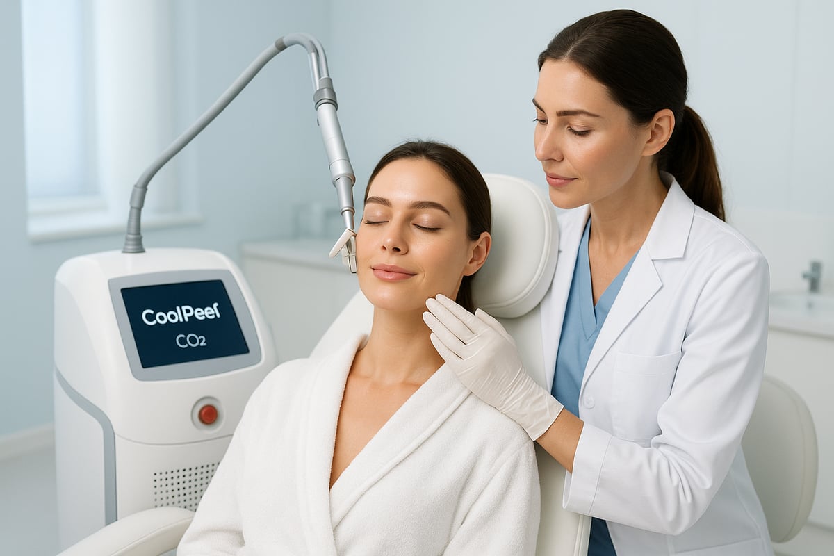 Understanding Cool Peel CO2 Laser Technology