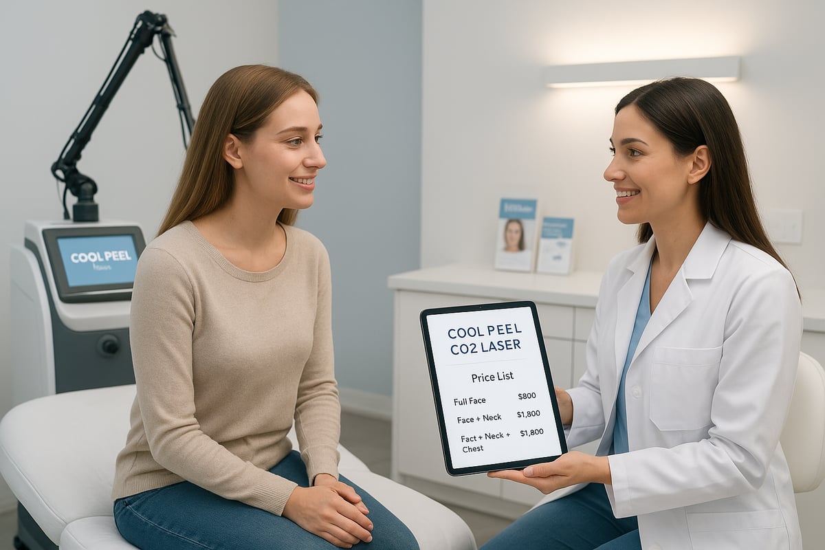 Cool Peel CO2 Laser Cost Breakdown: What to Expect in 2026