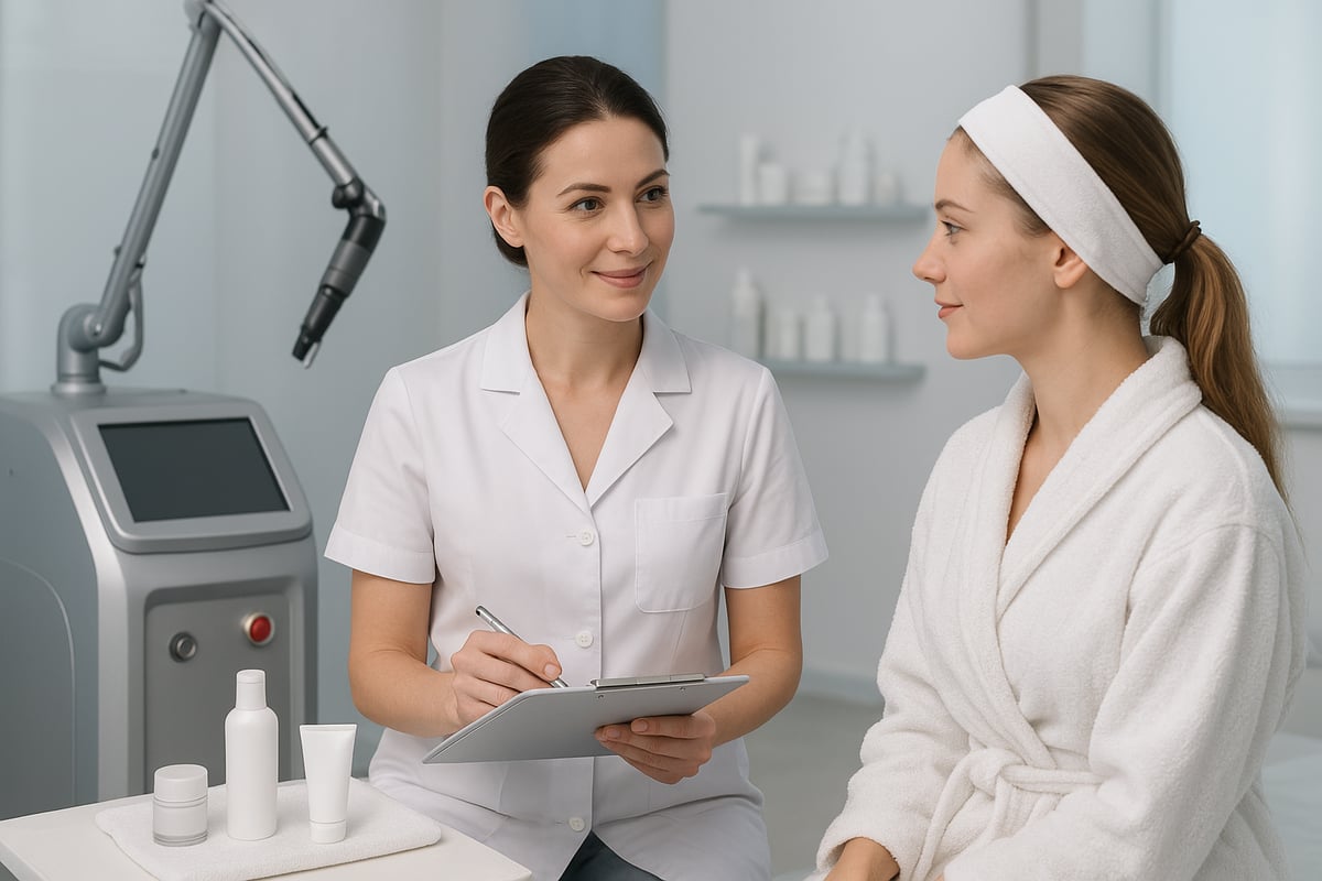 What’s Included in a Cool Peel CO2 Laser Treatment Package?