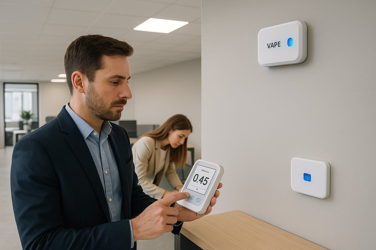 Methods to Detect Nicotine Vapour Indoors: Step-by-Step Guide