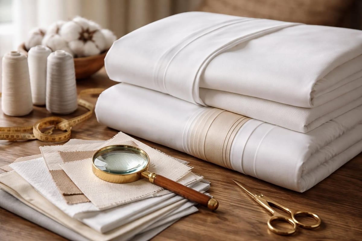 Understanding luxury sheet quality factors