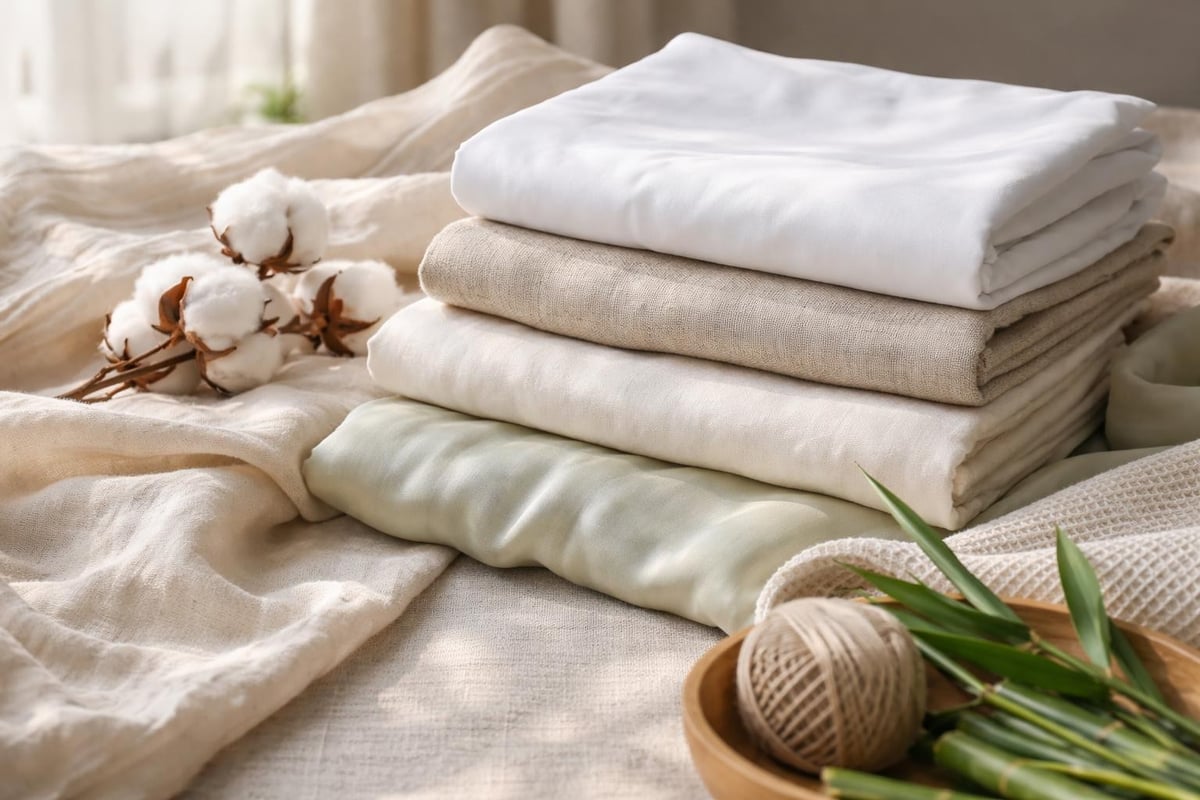 Comparing luxury sheet materials