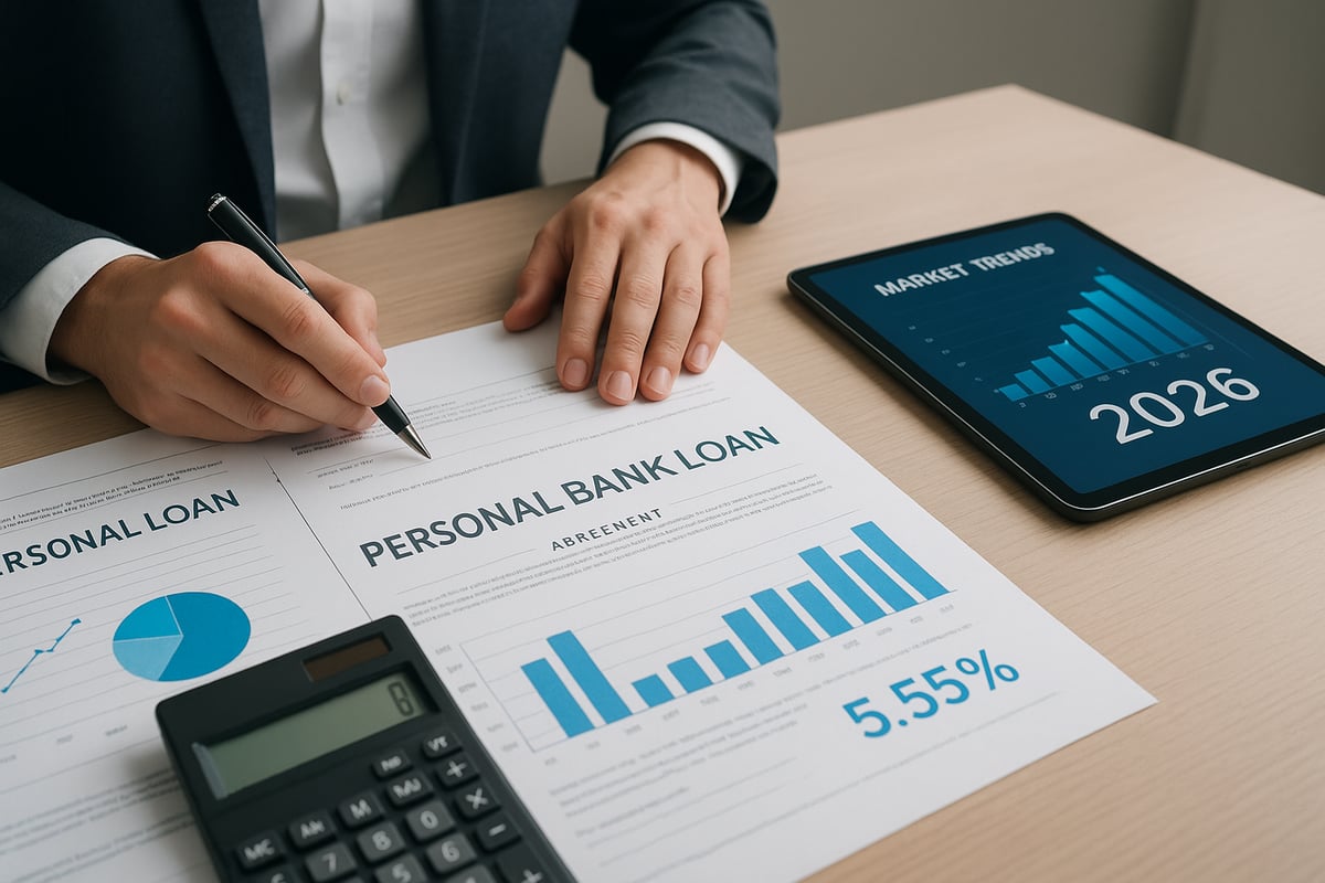 Understanding Personal Bank Loan Interest Rates in 2026