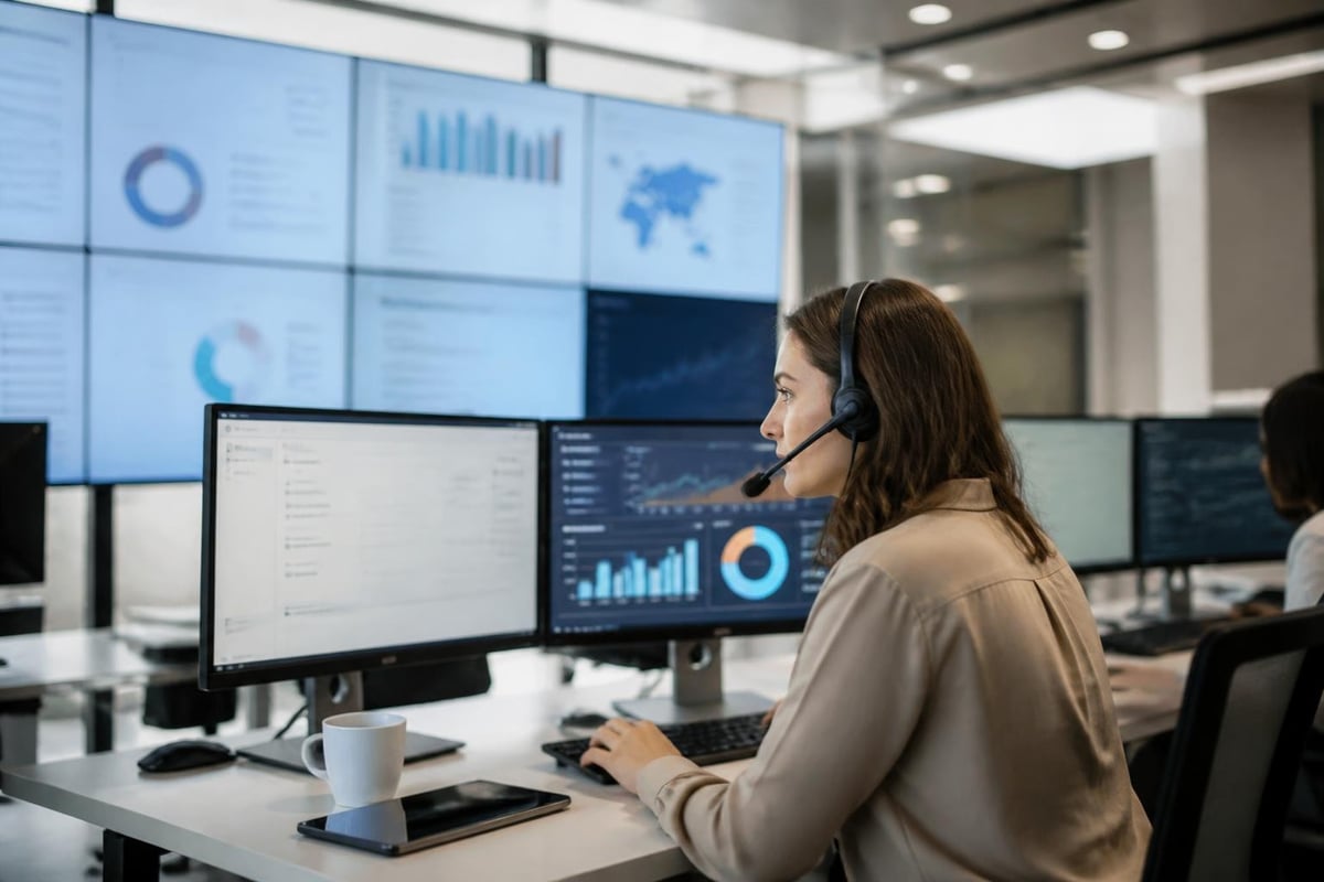 Contact center technology ecosystem