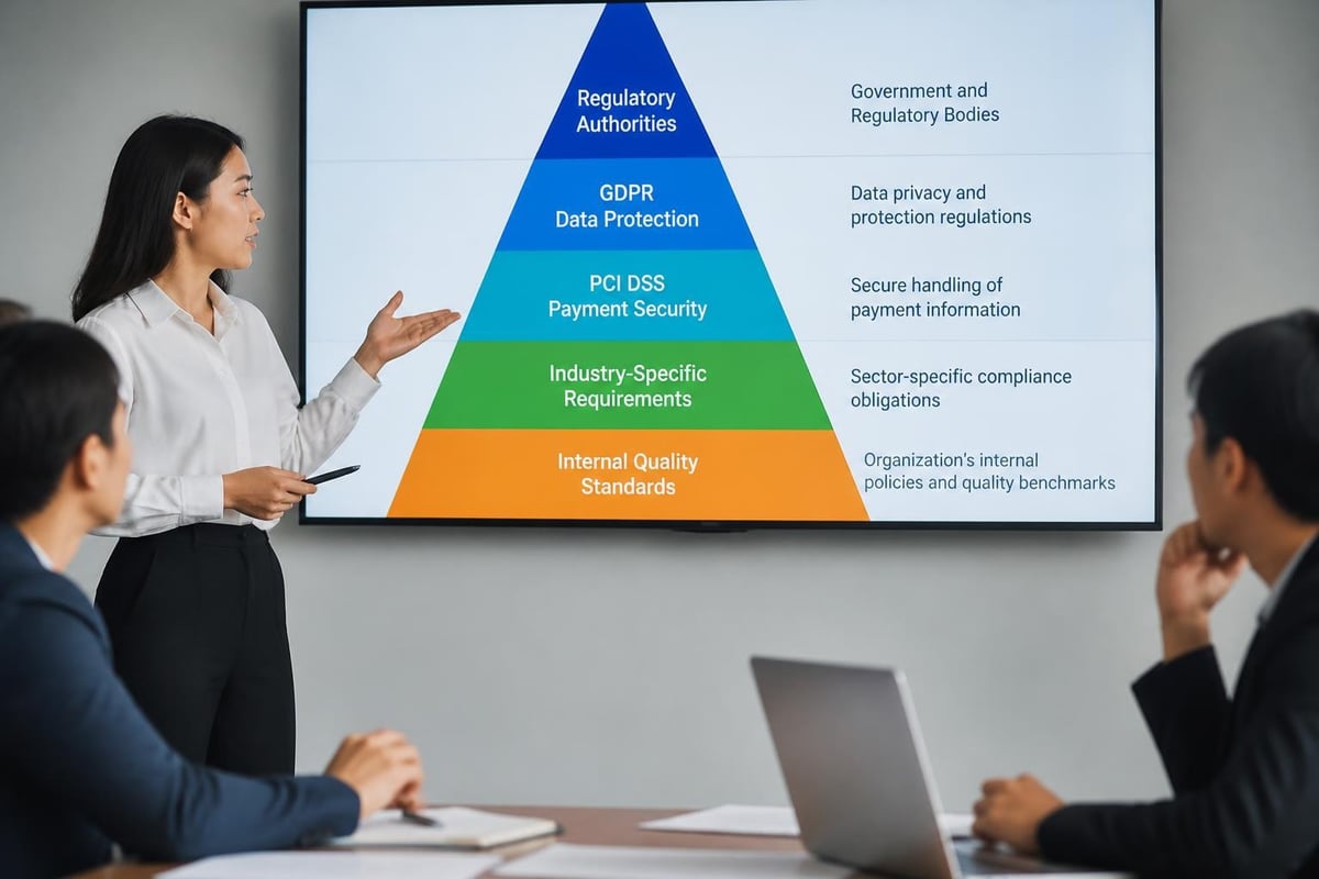 Compliance framework layers