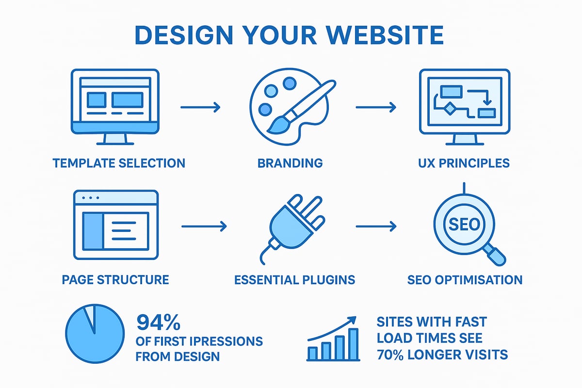 Step 3: Designing Your Website