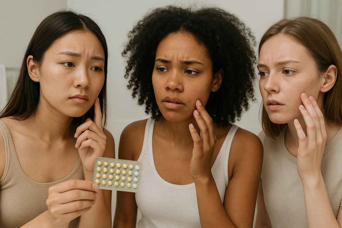 The Birth Control Pill: Mechanisms and Skin Impact