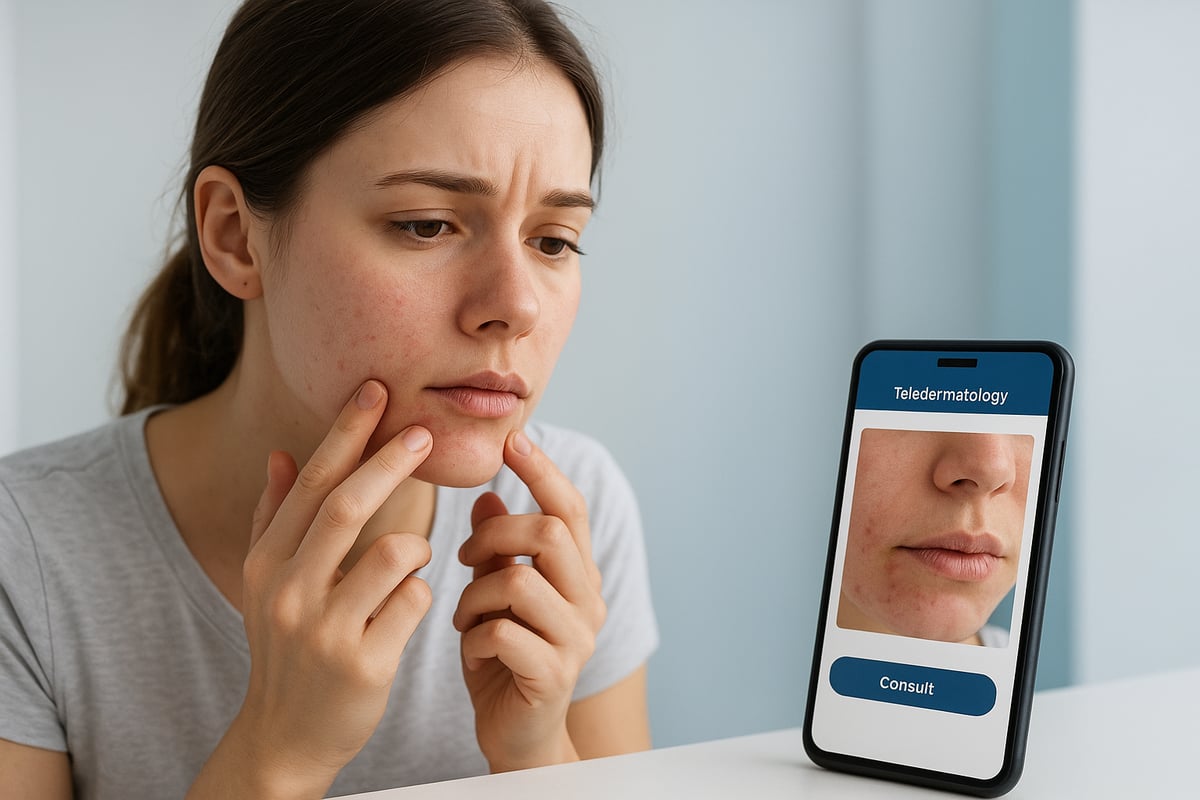 Diagnosing Perioral Dermatitis in 2026