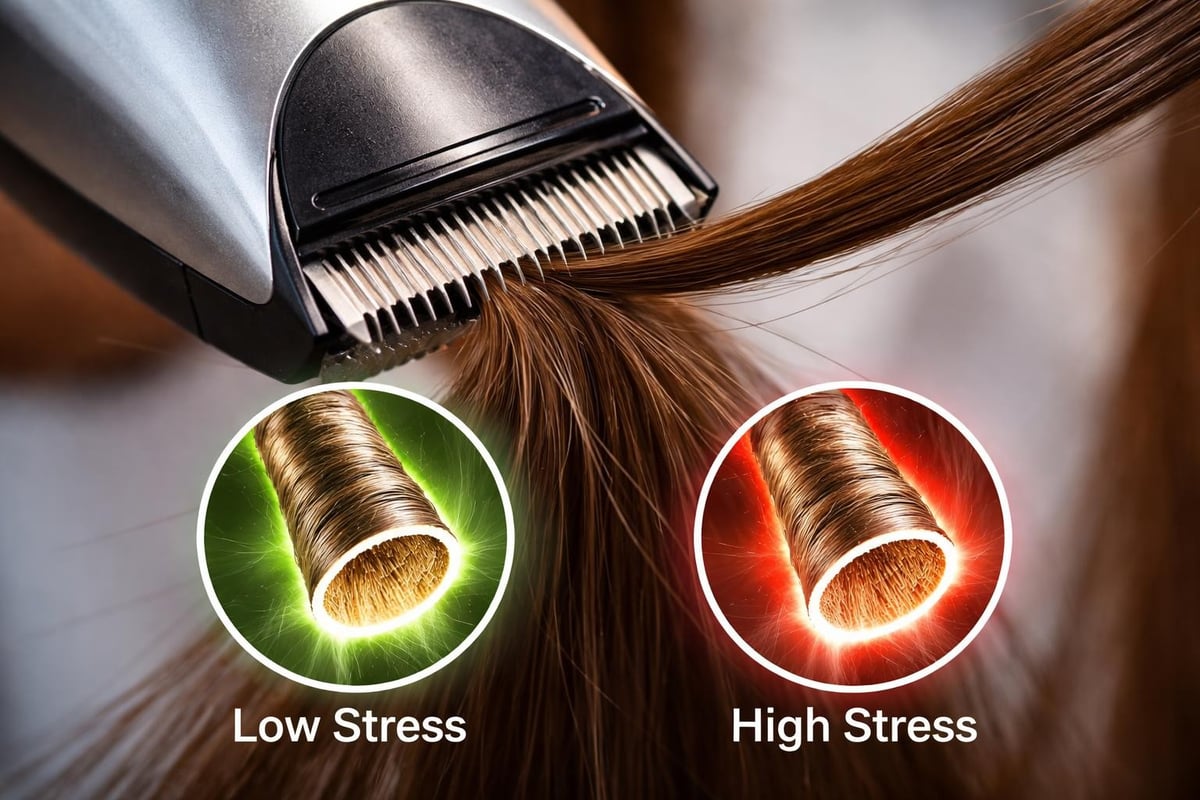 Motor power and blade mechanics