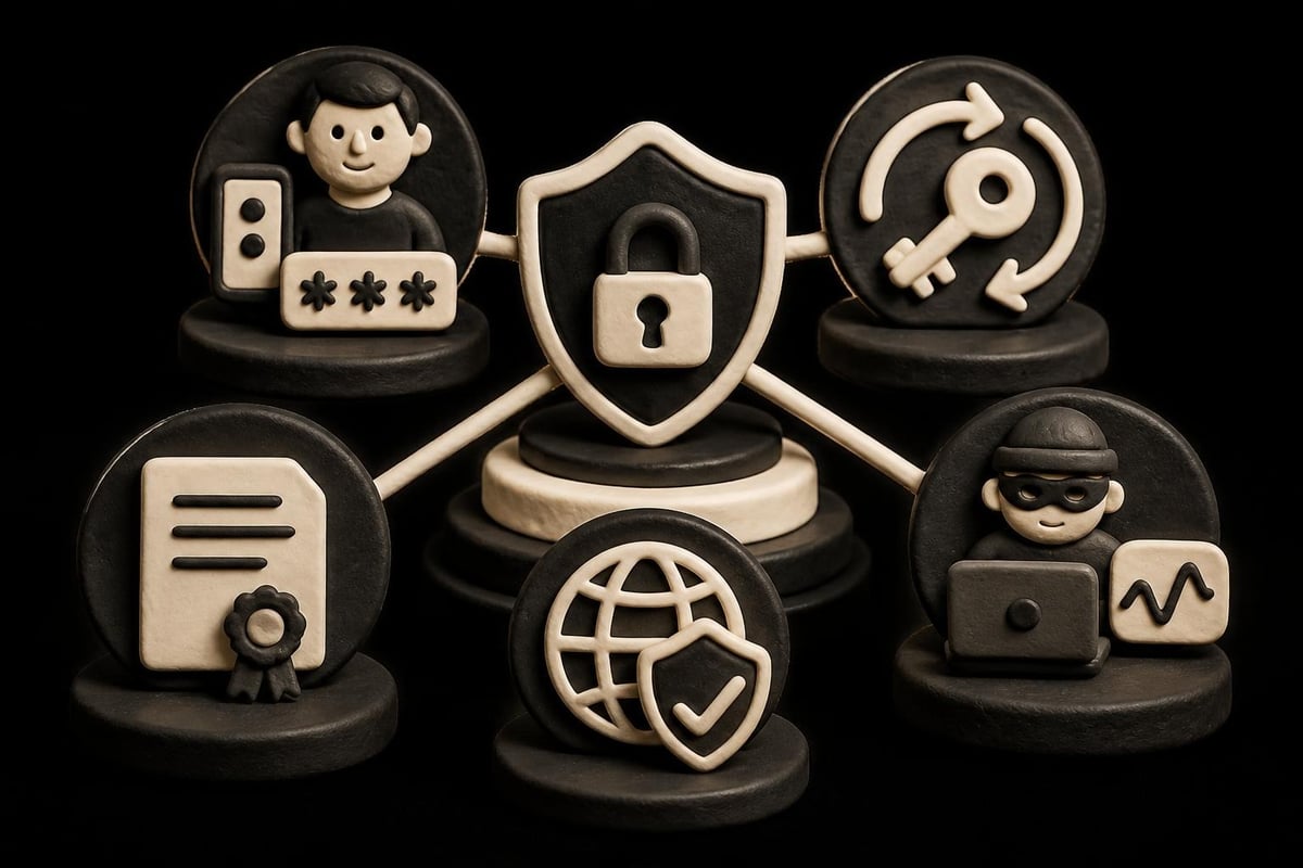 Proxy authentication methods
