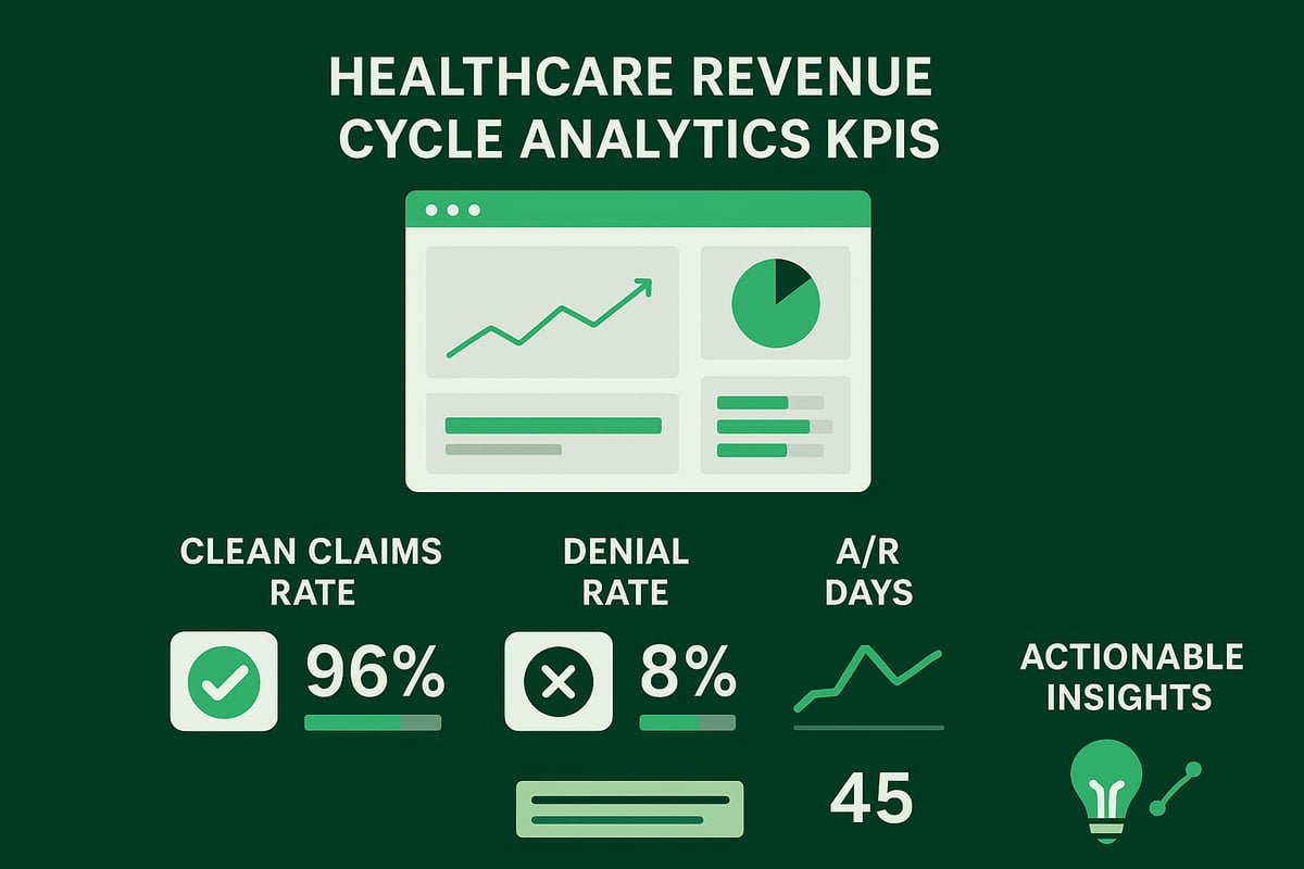 Essential Revenue Cycle Metrics and KPIs for Success