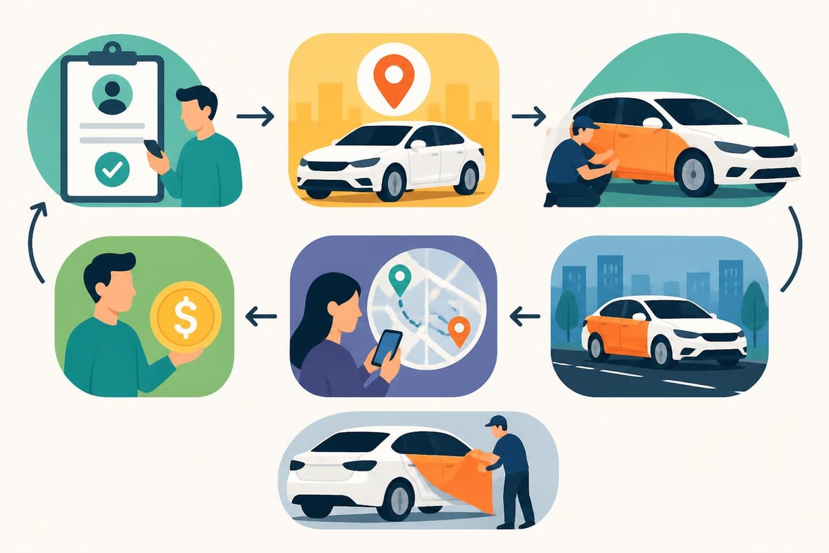 Wrapify campaign lifecycle