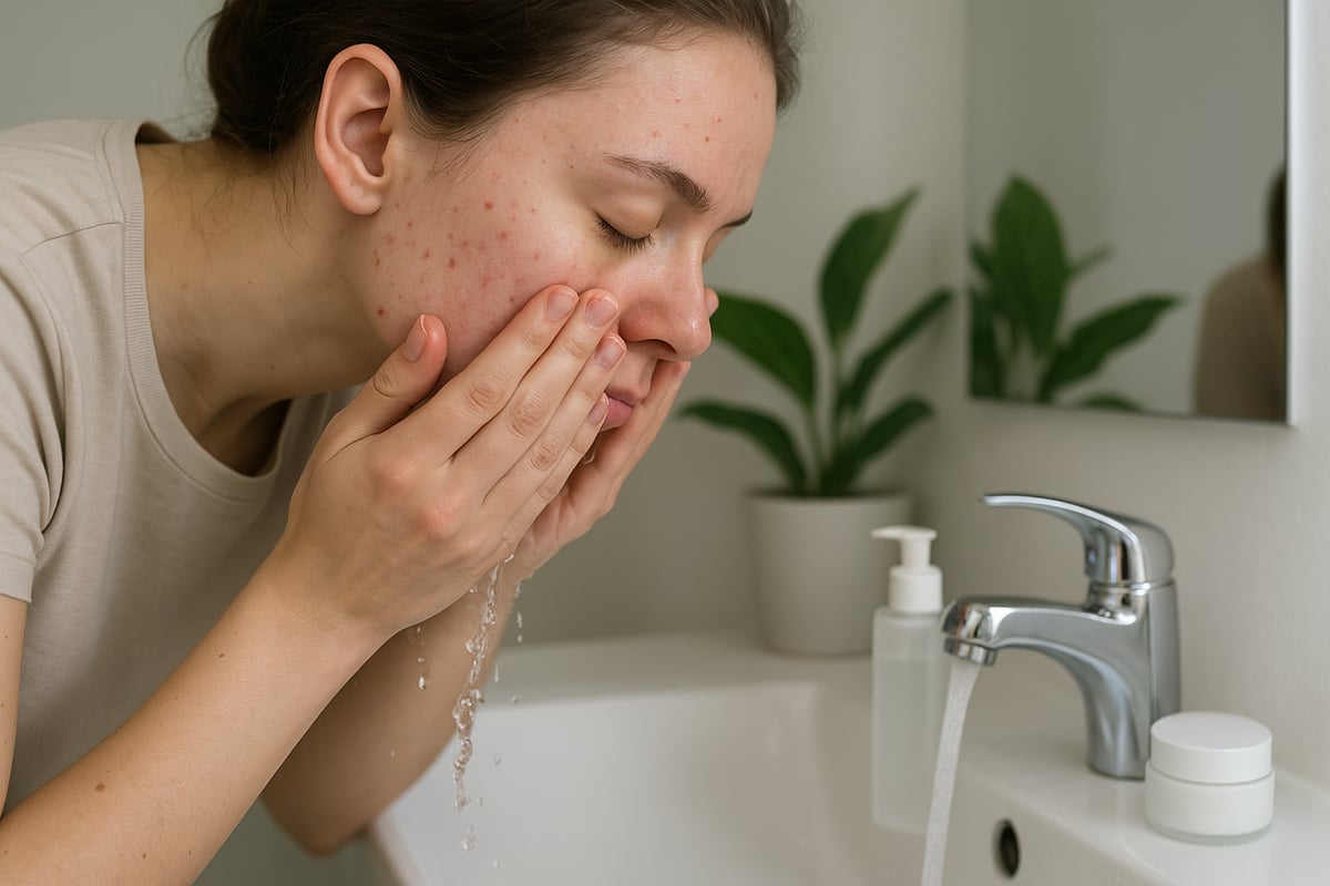 Steg-för-steg: Så hanterar du akne och oren hud 2025