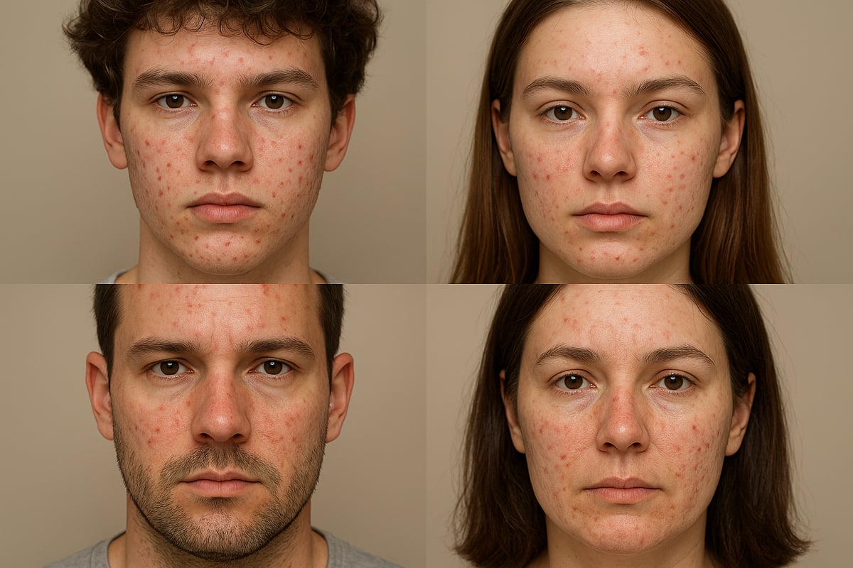 Vad är akne? Fakta, symtom och myter