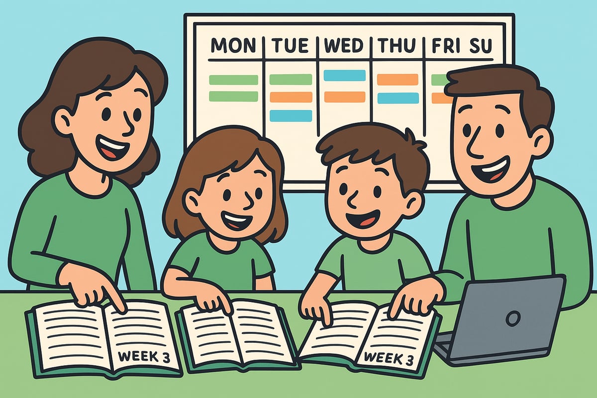 Slim plannen en organiseren met weeknummers