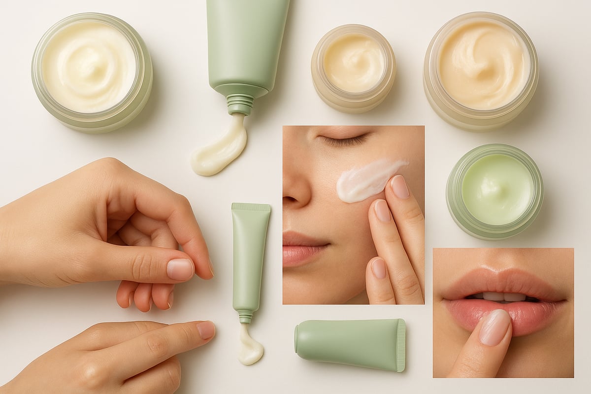 Primary Uses of Balm Creams: Face, Body & More