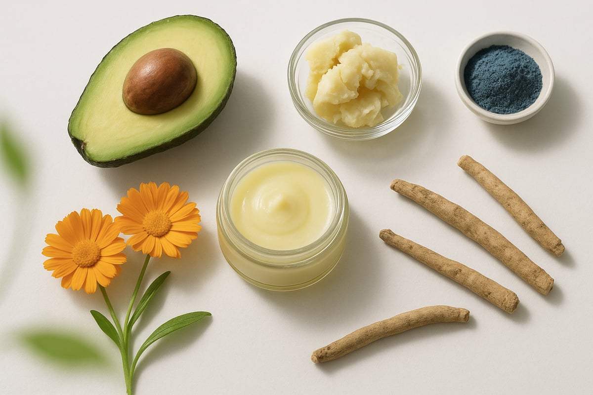 Key Ingredients in Balm Creams and Their Benefits