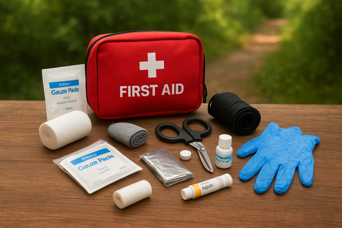 Core Components of a Mountain Bike First Aid Kit for 2026