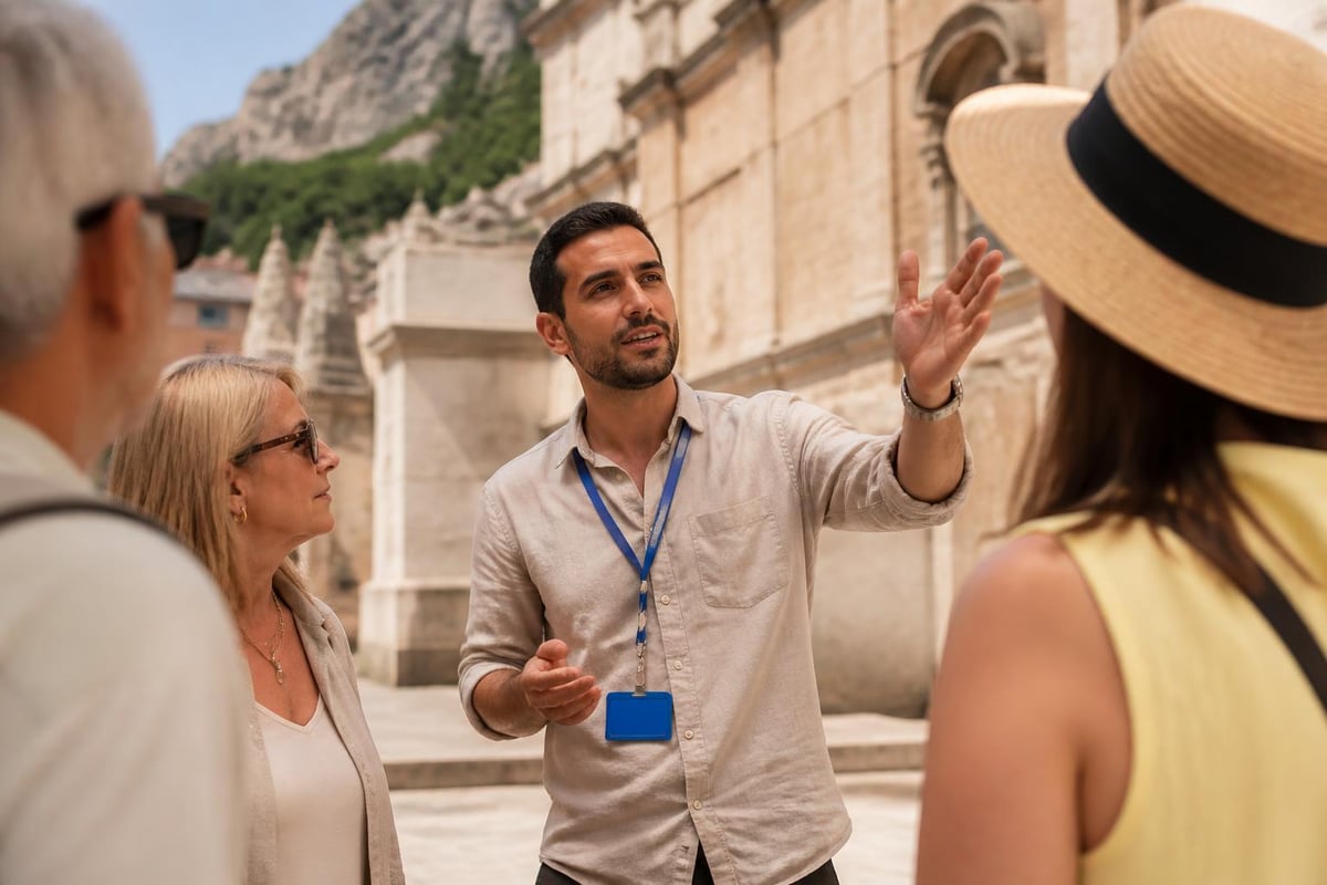 Tour guide qualities