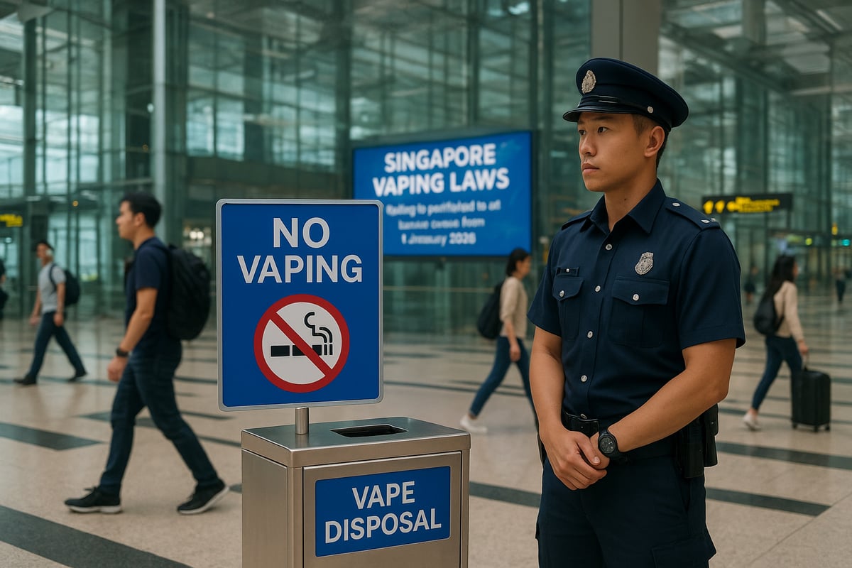 Vaping Laws in Singapore: 2026 Update
