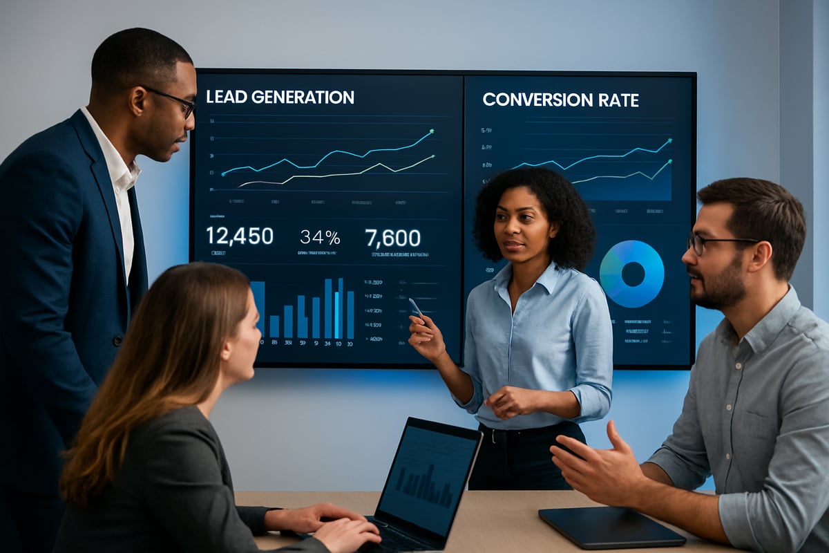 Measuring, Analysing, and Optimising Lead Generation Performance