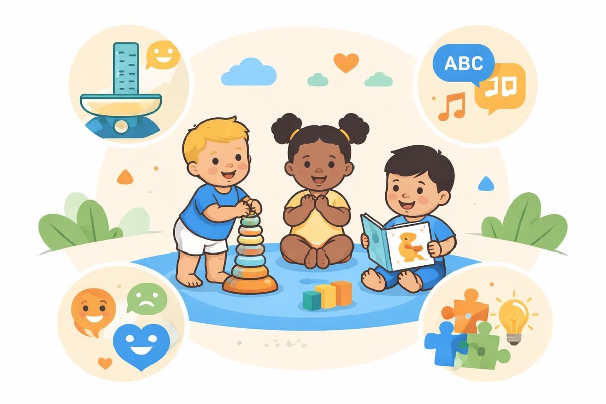 Infant developmental milestones