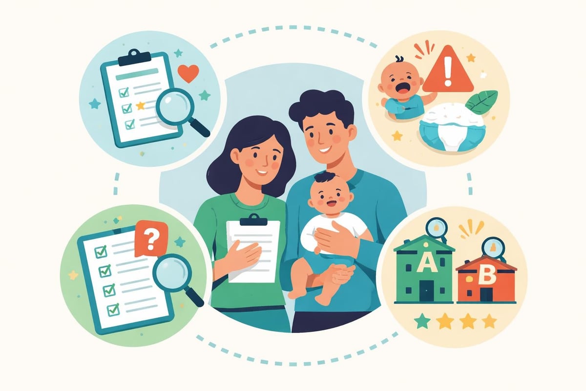 Parent evaluation checklist