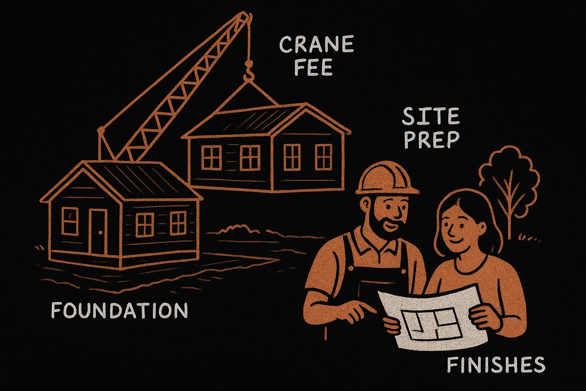 Cost Breakdown and Financing Modular Additions