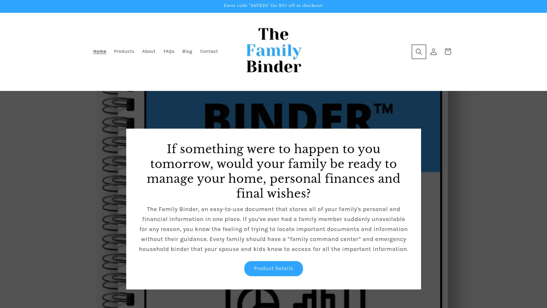 Essential Guide to Personal Organization for 2025 Success - The Family Binder: A Complete Solution for Home and Estate Organization