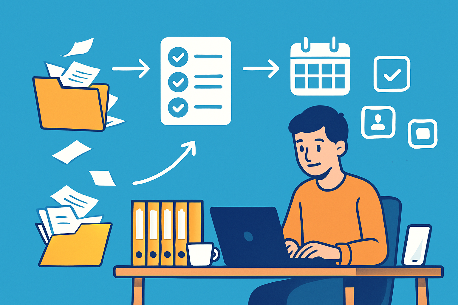 Step-by-Step Systems for Personal Organization