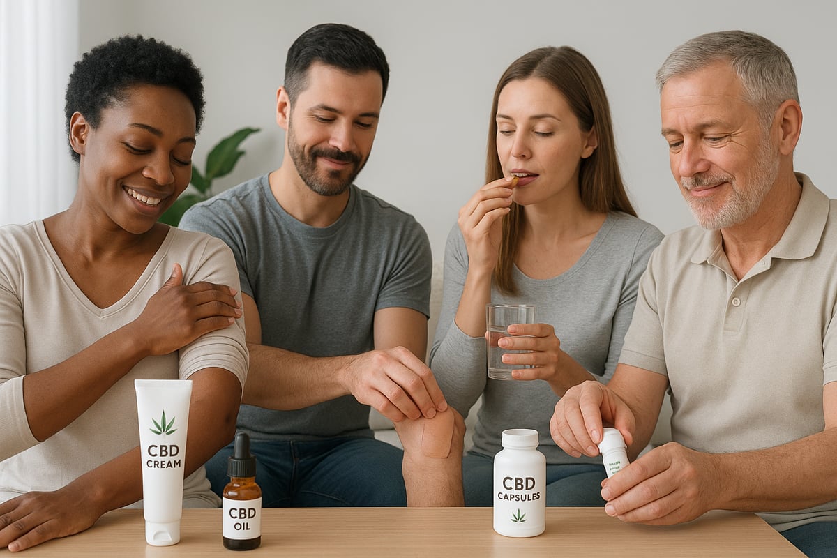 7 Essential CBD Pain Management Tips for 2026