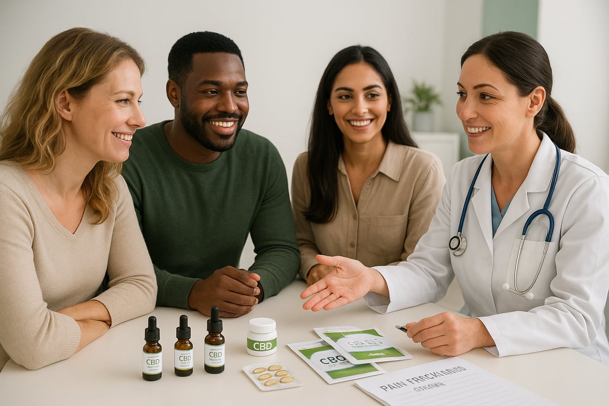 Maximizing the Effectiveness of CBD for Different Pain Conditions