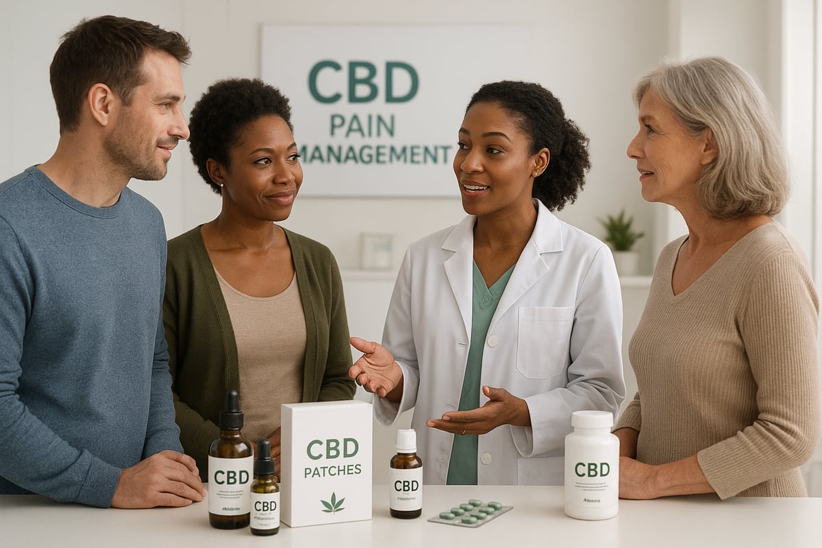 Frequently Asked Questions About CBD Pain Management in 2026
