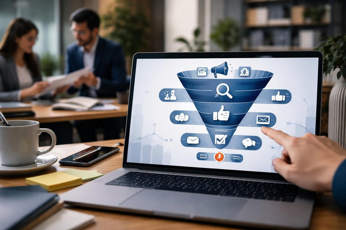 B2B Customer Journey mit multiplen Touchpoints