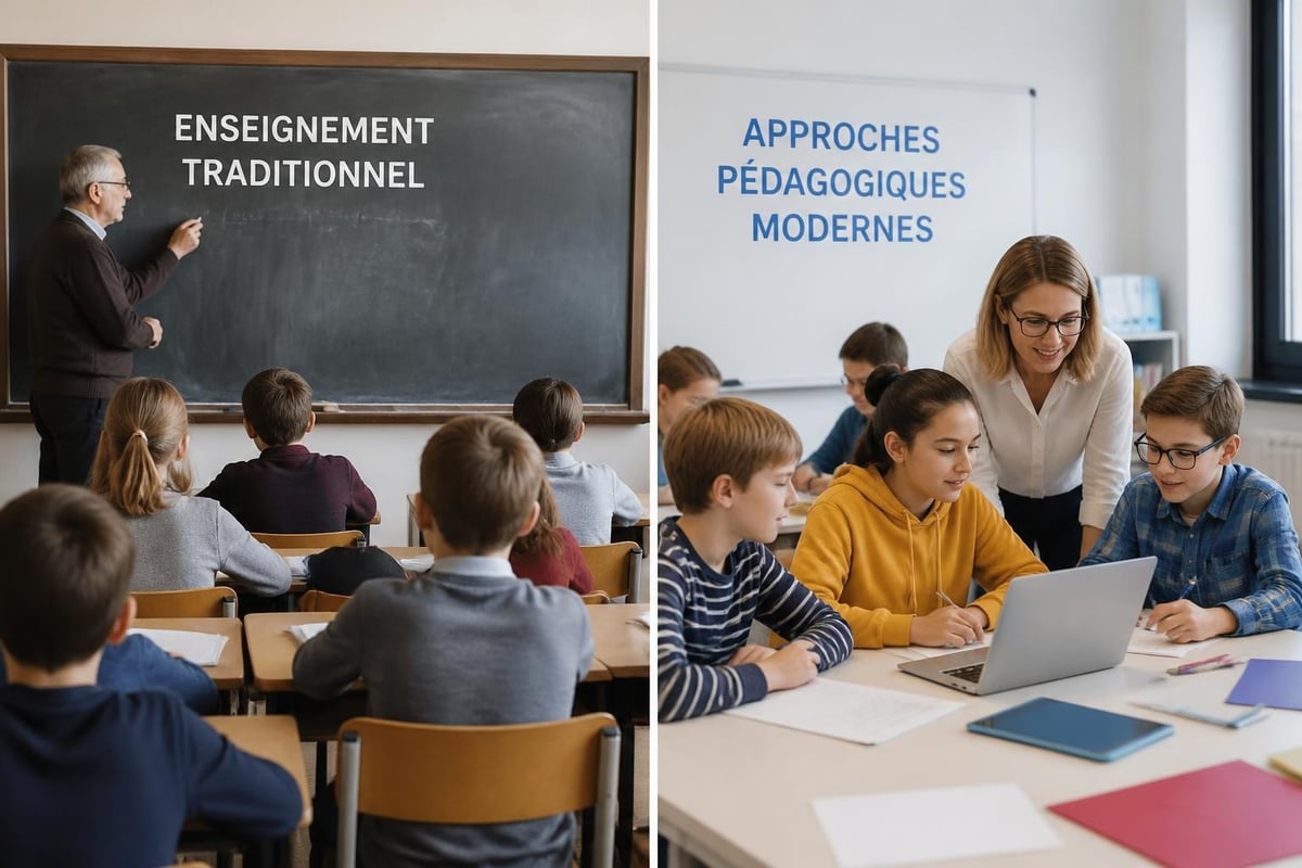 Évolution des méthodes pédagogiques