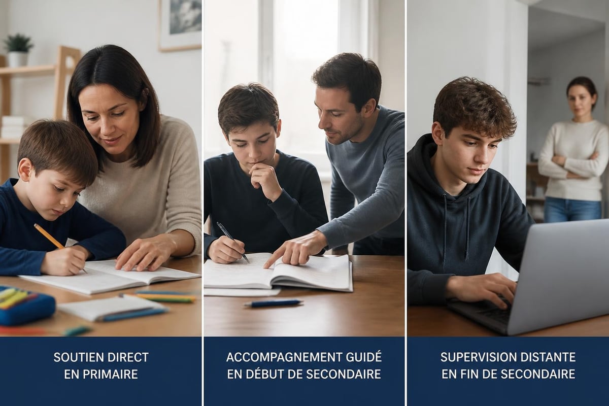 Progression de l'autonomie scolaire