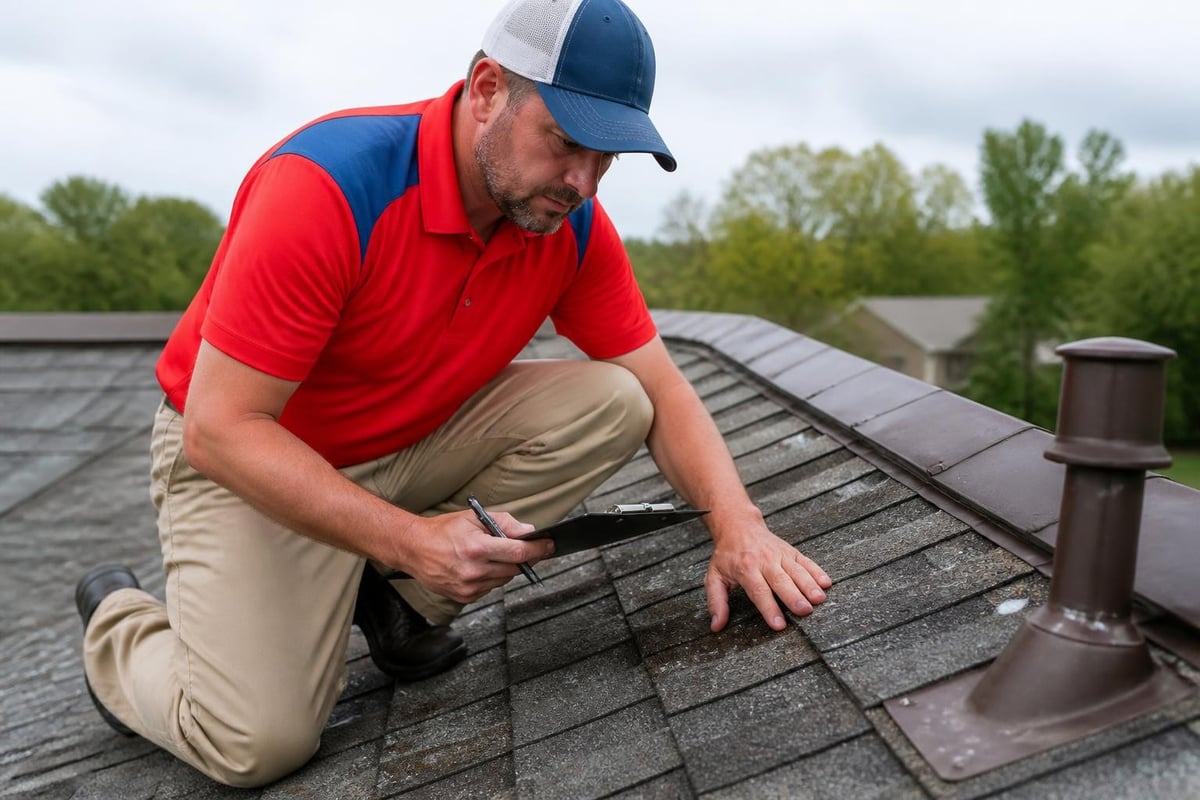 Hail damage assessment checklist