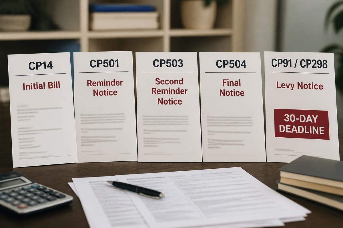 CP91 and CP298 notice timeline