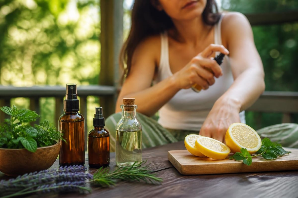 Essential oil mechanisms