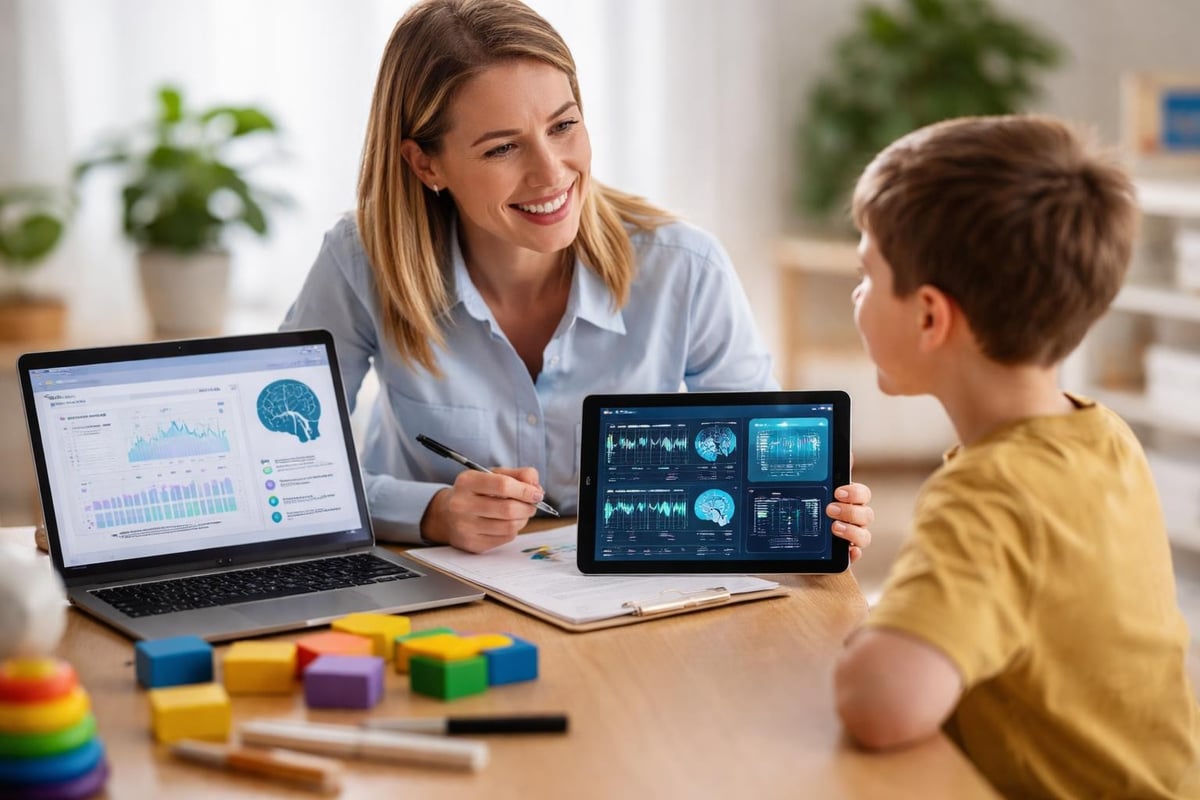 AI and technology supporting speech therapy