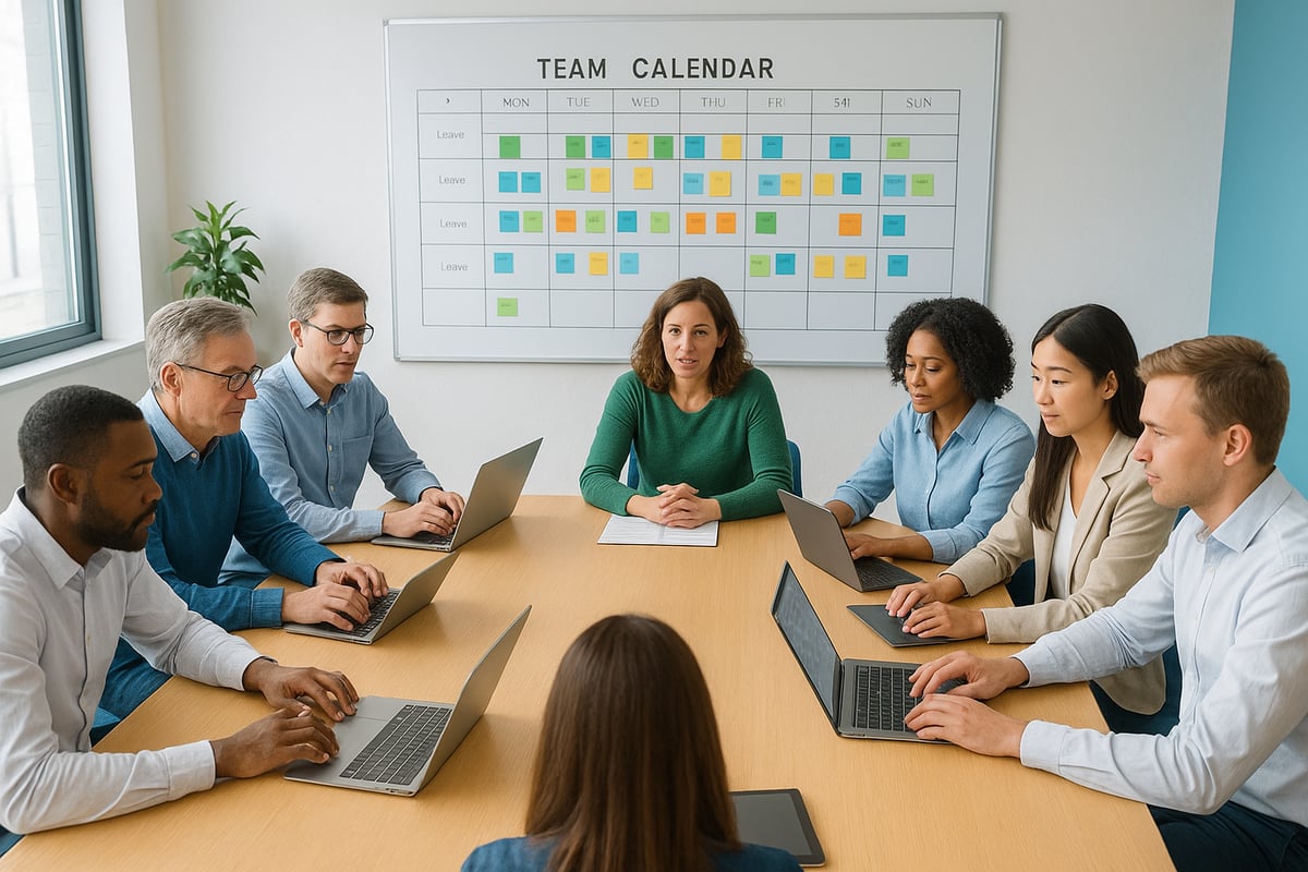 Stappenplan: Zo registreer je verlof voor 10 medewerkers
