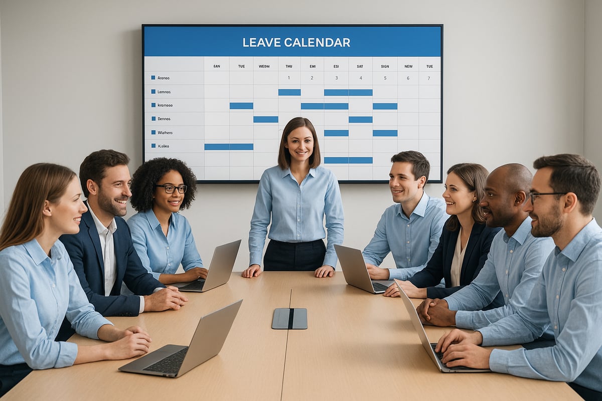 Waarom verlofregistratie bij 10 medewerkers cruciaal is