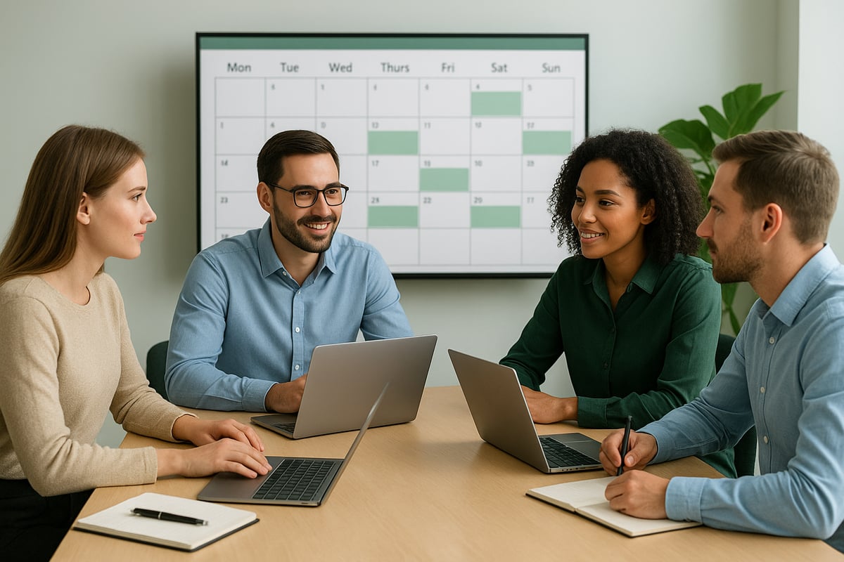 Best practices voor foutloze verlofregistratie in kleine teams