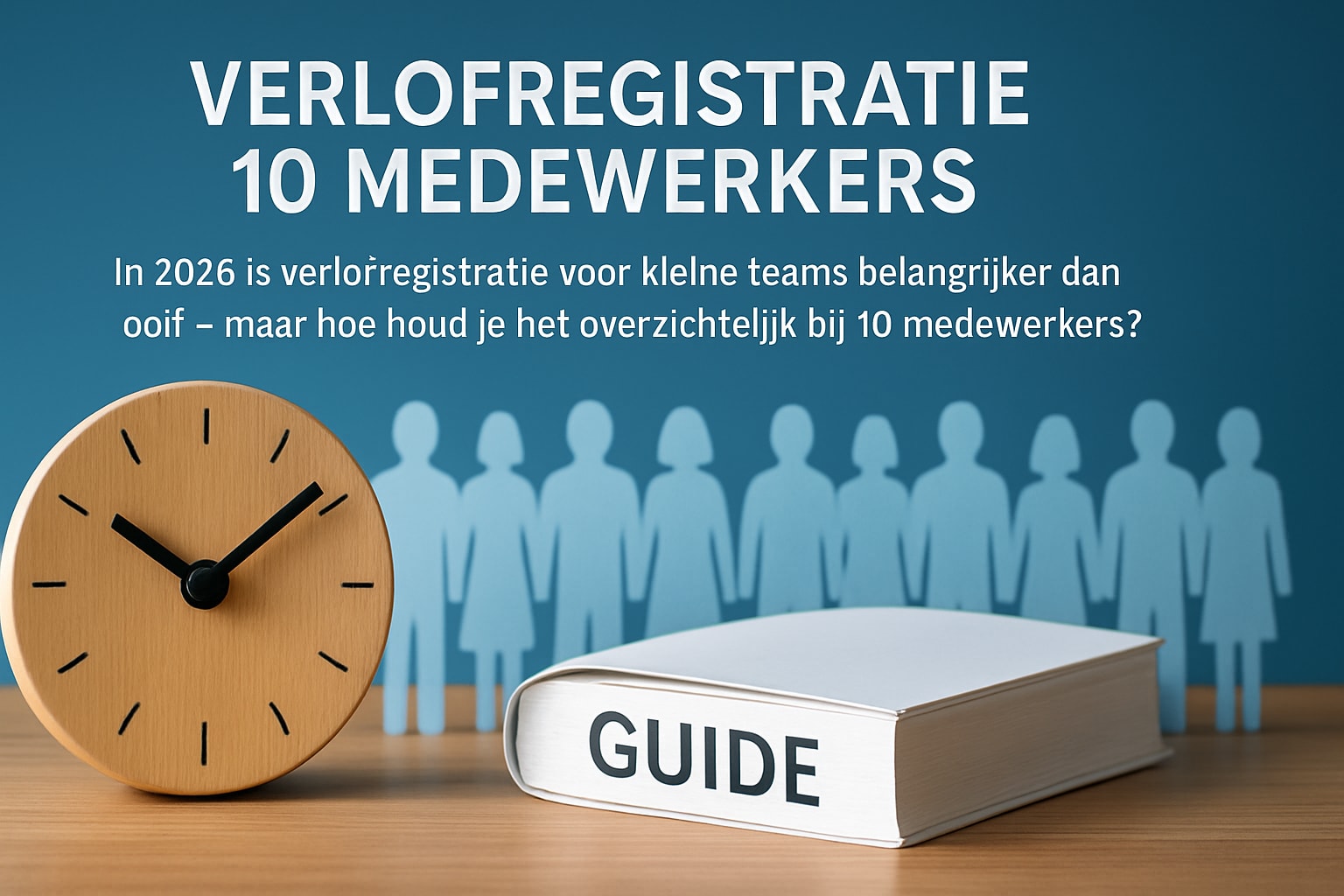 Verlofregistratie 10 Medewerkers: De Gids voor 2026