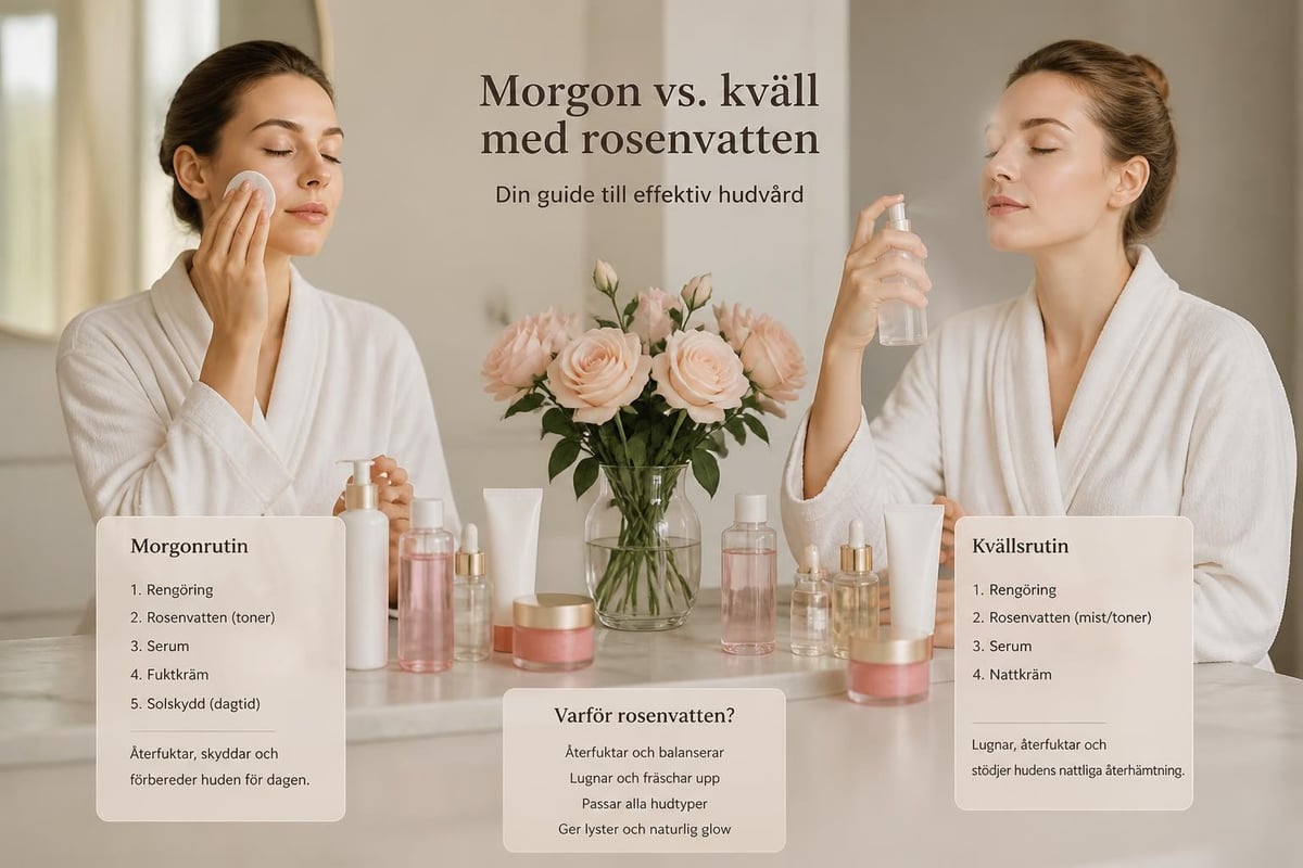 Daglig skönhetsrutin