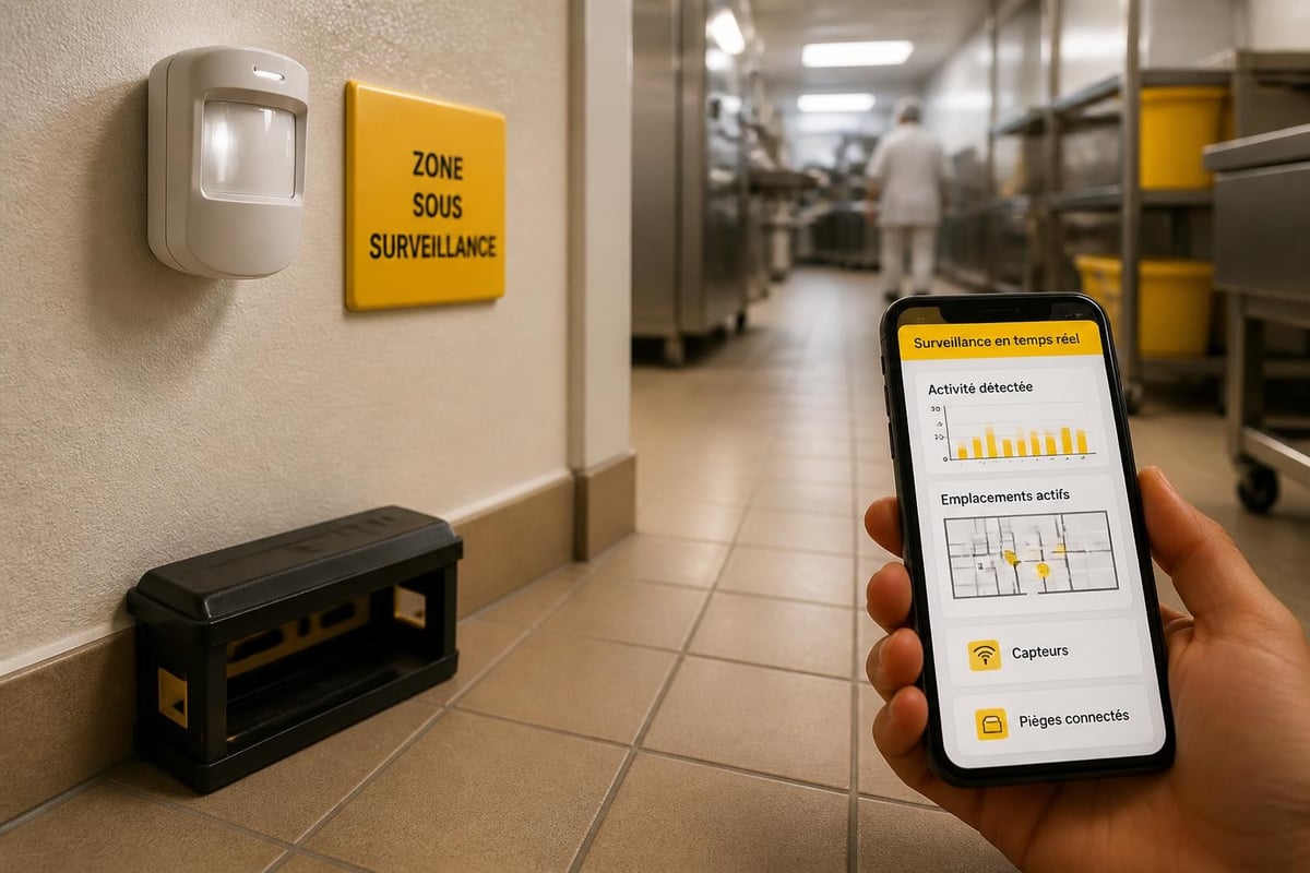 Technologie de détection des nuisibles