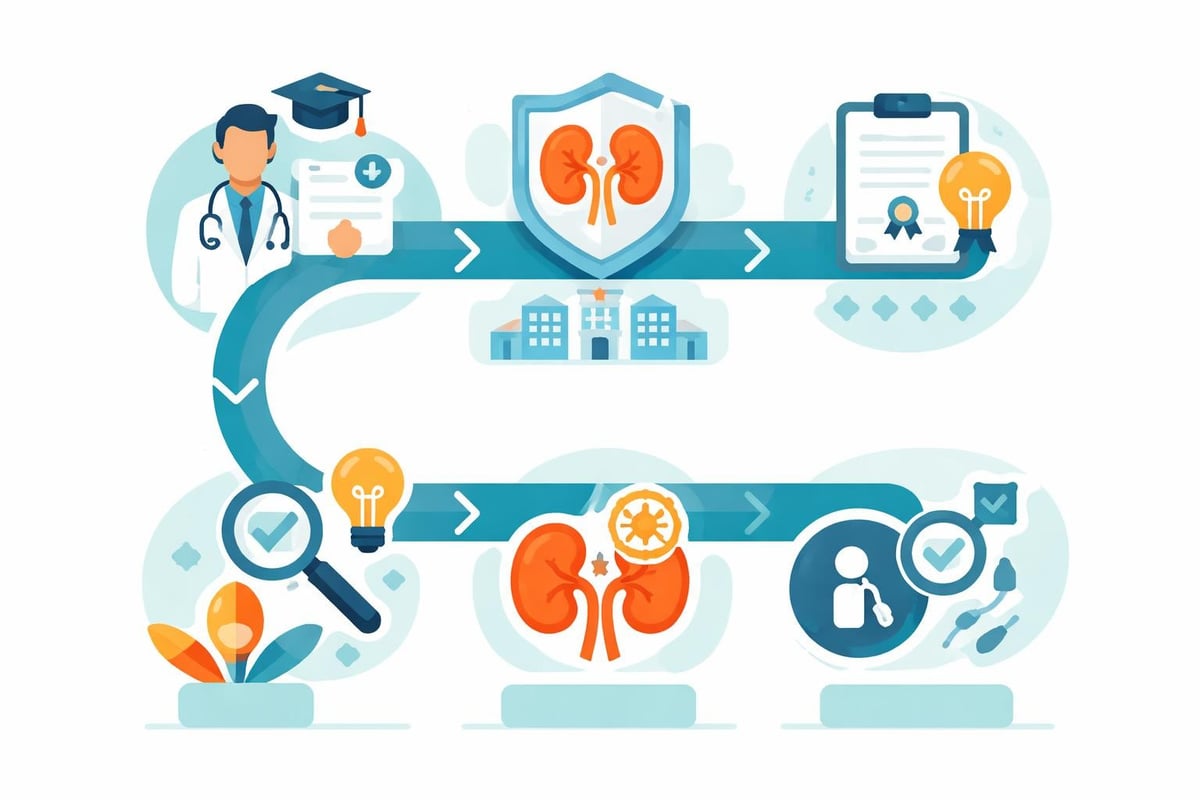 Percorso formativo specialista urologo