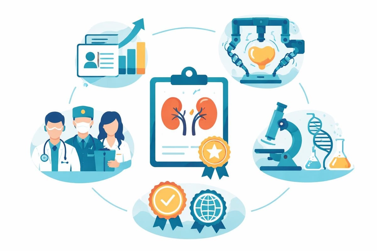 Criteri eccellenza centro urologico